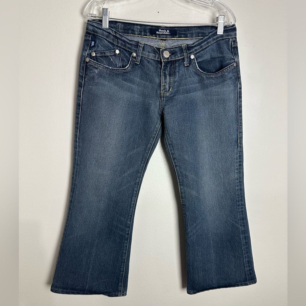 Rock & Republic Roth Women’s Blue Jeans Sz 30